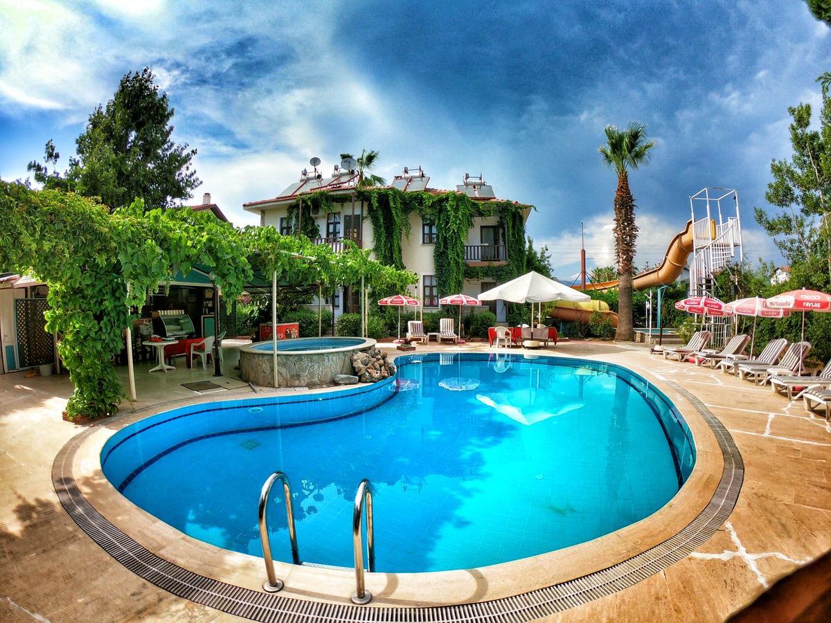 Erciyes Apart Hotel フェティエ エクステリア 写真